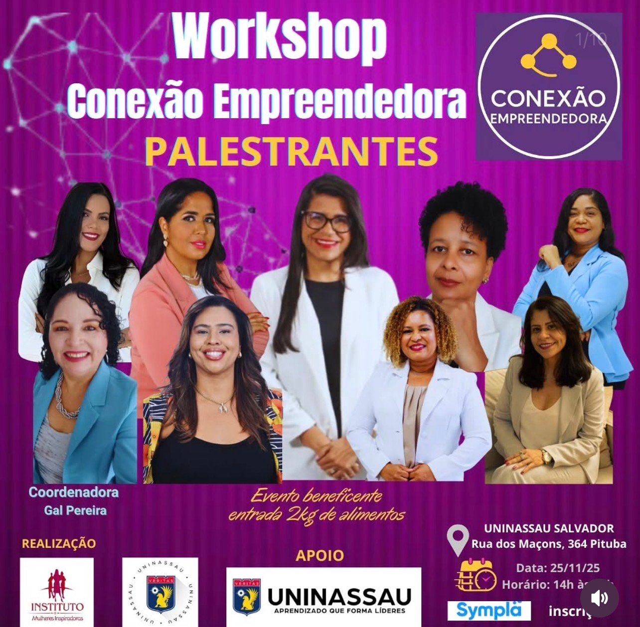 Workshop Conexão Empreendedora — UNINASSAU Salvador